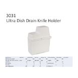 PLASTIC INJECTION MOLD - Ultra Drain Knife Holder
