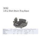 PLASTIC INJECTION MOLD - Ultra Drain Tray Base