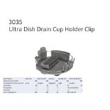 PLASTIC INJECTION MOLD - Ultra Drain Cup Holder Clip
