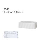 PLASTIC INJECTION MOLD - Illusion 13 Tissue