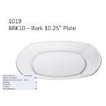 PLASTIC INJECTION MOLD - BARK10 Dinner Plate