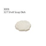 PLASTIC INJECTION MOLD - 327 Shell soap dish