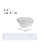 PLASTIC INJECTION MOLD - Cool 6 Tray