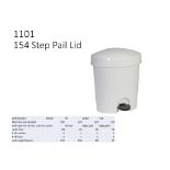 PLASTIC INJECTION MOLD - 154 Step Pail Lid