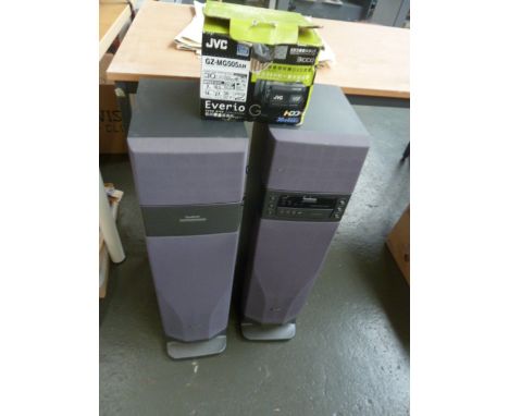 Goodmans Home Theatre System Speaker Set 75cm high