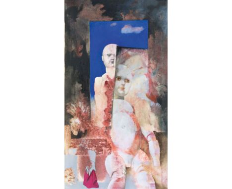 Eberhard Schlotter (Hildesheim 1921 - Altea/Alicante 2014). Nino de Toreros. 1966. Öl/Lw., 81 x 45 cm, r. u. monogr. es, vers