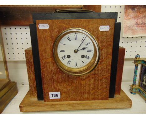 An Artdeco mantle clock
