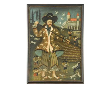 Portrait of Saint Isidore the Farmer oil on canvas98 x 68.5cm Saint Isidore the Farmer, also known as the Labourer, was a far