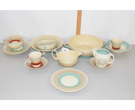 A quantity of Susie Cooper table wares