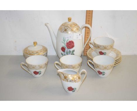 A part Japanese Export tea set