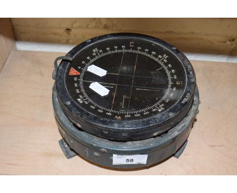 WII lancaster bomber Compass