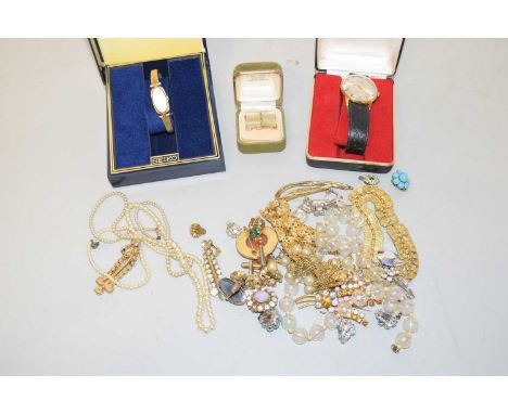 Mixed Lot: Costume jewellery