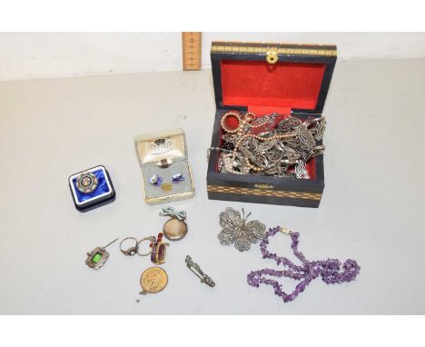 Mixed Lot: Various assorted costume jewellery