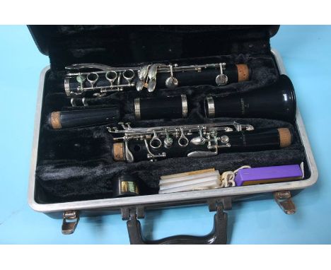 An Eckhart clarinet and case