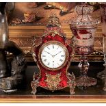 VULLIAMY, LONDON: A FINE 19TH CENTURY TORTOISESHELL TABLE CLOCK, NO. 1340, CIRCA 1837