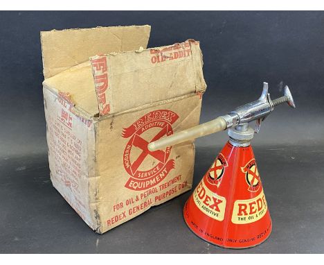 A Redex UCL dispensing gun, new old stock rarely offered with original box of issue and instruction leaflet. 