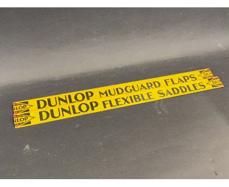 Two Dunlop shelf strips, in good condition. 