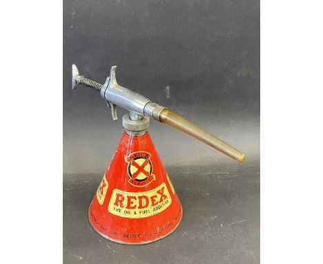 A Redex UCL conical dispensing gun.