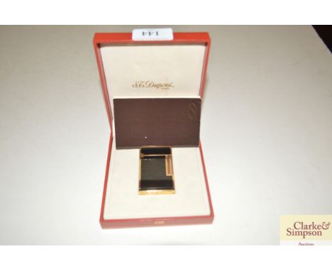 A Dupont lighter with original box 