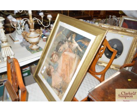 After G Joy print of three ladies