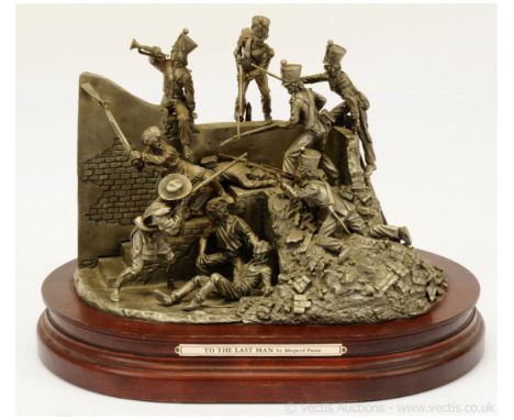 Sheperd Paine Studios for the Franklin Mint, 1986, 120mm Scale Pewter Limited Edition [0000/4500] Sculpture, comprising: "To 