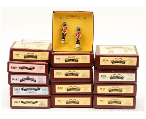 Britains - Special Collectors Editions, comprising: Set 8842 - 27th Punjab, Set 8867 - Northumberland Fusiliers, Set 8868 - T