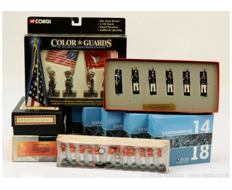 Conte Collectibles American Civil War Series [3 figure sets], comprising: Set ACW 57116 - Iron Brigade Advancing Set, Traditi