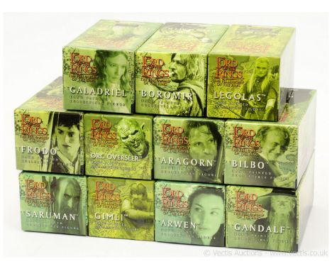 Britains - Modern Issues - Lord of the Rings Range, comprising: Set 40251 - Legolas, Set 40252 - Gimli, Set 40257 - Orc Overs