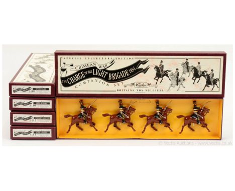 Britains - Special Collectors Edition Series - [The Crimean War], comprising: Set 3109 The 8th Hussars, Set 3110 - The 11th H