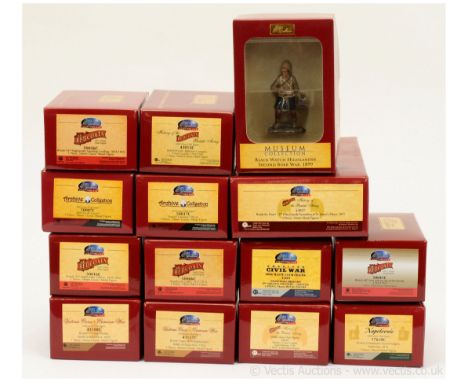 Britains - Archive Collection: 2010, comprising: Model No'. 50007C - British Life Guard, Model No'. 50017C British Fusiliers 