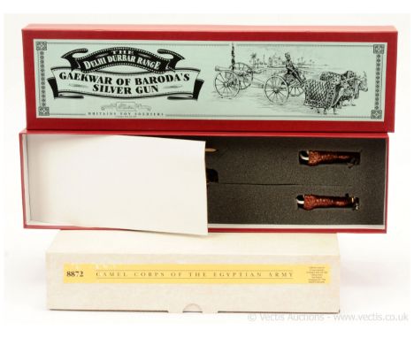 Britains - Special Collectors Edition Sets, comprising: Set 8872 - Camel Corps of the Egyptian Army &amp;  Delhi Durbar Range