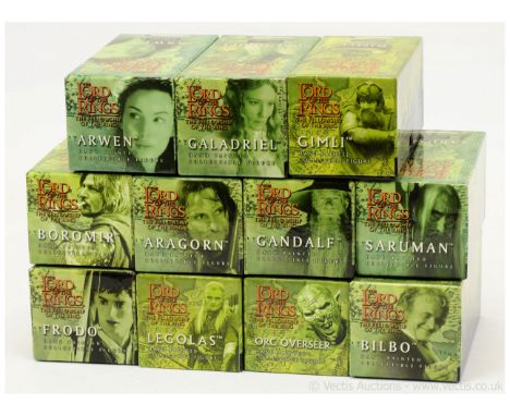 Britains - Modern Issues - Lord of the Rings Range, comprising: Set 40251 - Legolas, Set 40252 - Gimli, Set 40257 - Orc Overs