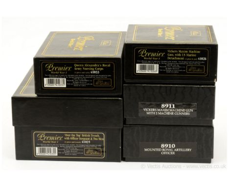 Britains Modern Issues [Premier Series], comprising: Set 41035 - "Over the Top" - British Trench with Officer, Sergeant &amp;