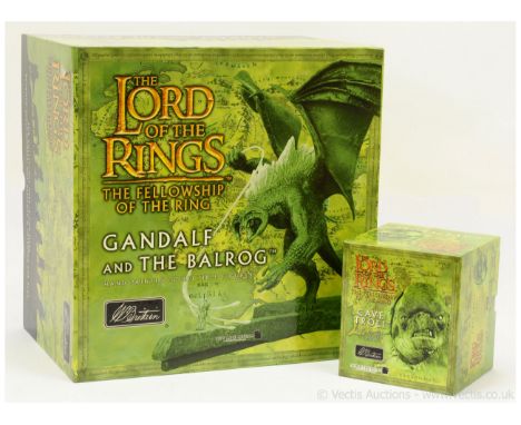 Britains - Modern Issues - Lord of the Rings Range, comprising: Set 40258 - Gandalf &amp; the Balrog Diorama &amp; Set 40256 