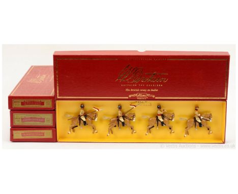 Britains - Special Collectors Edition Series - British Army in India Range, comprising: Set 00135 - Queen's Own Corps of Guid