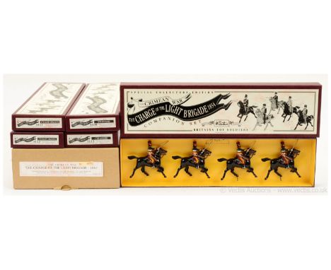 Britains - Limited Editions, comprising: Set 5197 - The Charge of the Light Brigade - 1854, Special Collectors Edition Series