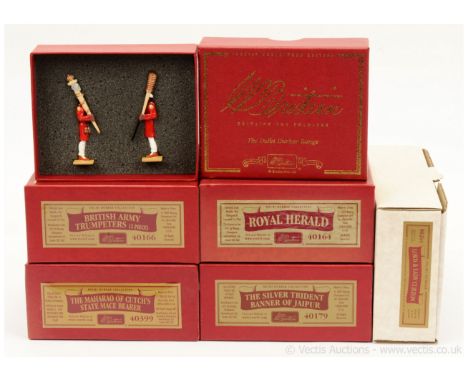 Britains - Delhi Durbar Range, comprising: Set 00134 - 125th Napier Rifles, Set 00264 - Lord &amp; Lady Curzon,  Set 40399 - 