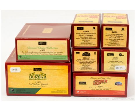 Britains - Delhi Durbar Range [2009], comprising: Set 22002 - Lord Kitchener Mounted, Limited Edition Collection, 2007 - Set 