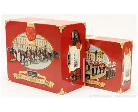 Britains Modern Issues [Limited Edition of 2000], comprising: Set 40188 - Special 2001 Issue - The King's Troop Royal Horse A