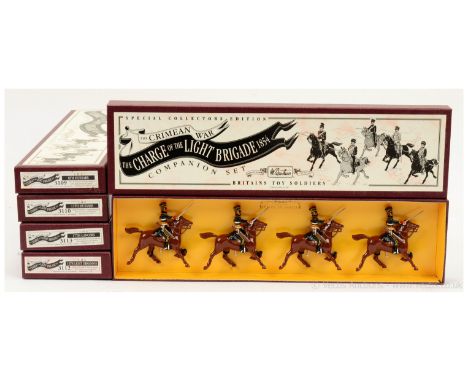Britains - Special Collectors Edition Series - [The Crimean War], comprising: Set 3109 The 8th Hussars, Set 3110 - The 11th H