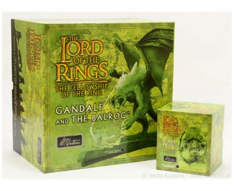 Britains - Modern Issues - Lord of the Rings Range, comprising: Set 40258 - Gandalf &amp; the Balrog Diorama &amp; Set 40256 