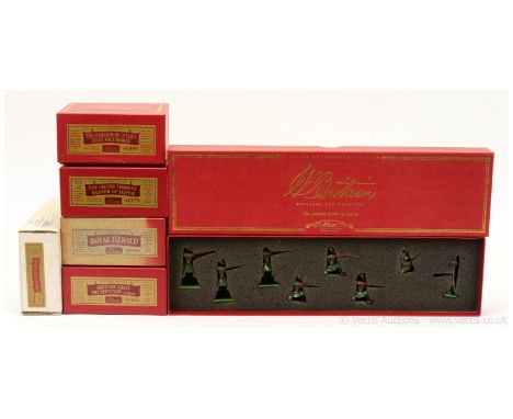Britains - Delhi Durbar Range, comprising: Set 00134 - 125th Napier Rifles, Set 00264 - Lord &amp; Lady Curzon,  Set 40399 - 