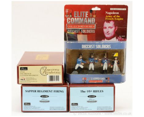 Britains, Napoleonic Series "The Morning of Waterloo" Range - Collectors Club Special Editions, comprising: Set 41155 - 95th 