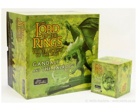 Britains - Modern Issues - Lord of the Rings Range, comprising: Set 40258 - Gandalf &amp; the Balrog Diorama &amp; Set 40256 