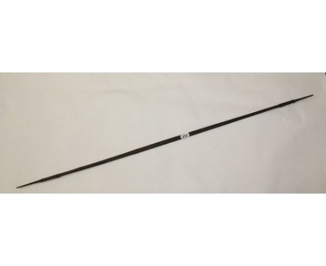 An Indonesian? Bamboo hunting bow H 137cm