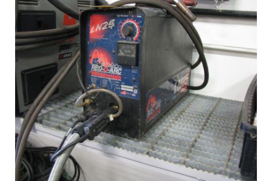 Red D Arc Ln25 Wire Feeder