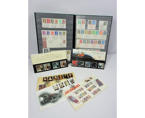 QEII Mint Stamp and First Day Cover Collection (1967-2015) Including Commemorative, Definitive, Prestige Pane Booklets, Prese