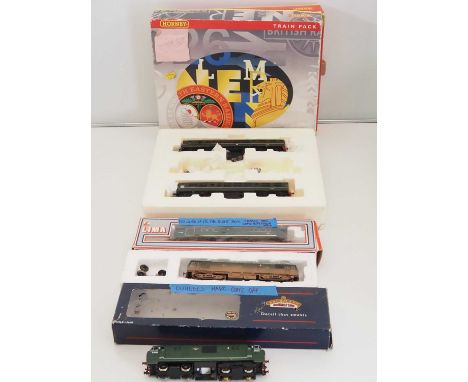 A group of OO gauge locomotives and DMU all for spares or repair - comprising kit built classes 22 and 28, a BACHMANN class 2