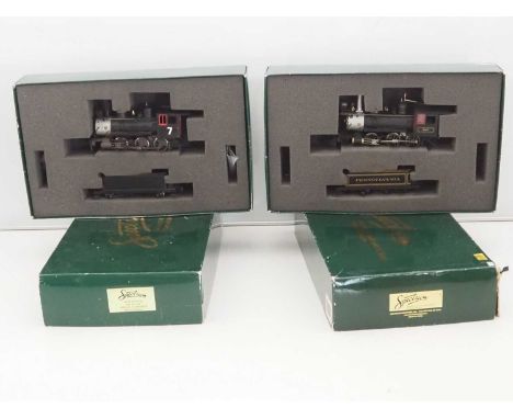 A pair of SPECTRUM On30 scale American outline 2-6-0 steam locomotives - both in Pennsylvania livery - G/VG in G boxes (2)