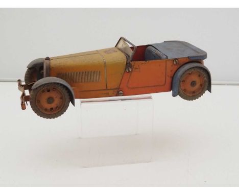 A MECCANO Constructor vintage car for restoration - F (unboxed)